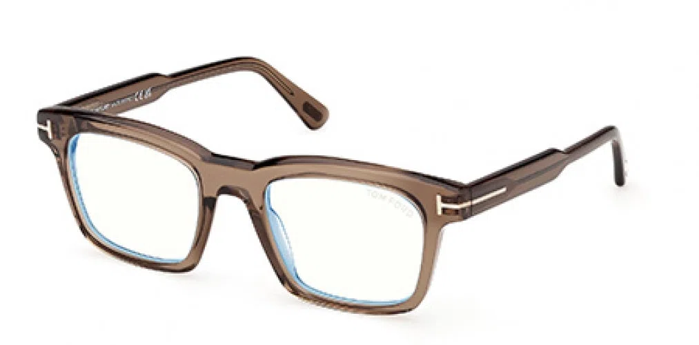 Tom Ford 6122B Blue Light blocking Filtering Eyeglasses - view 3